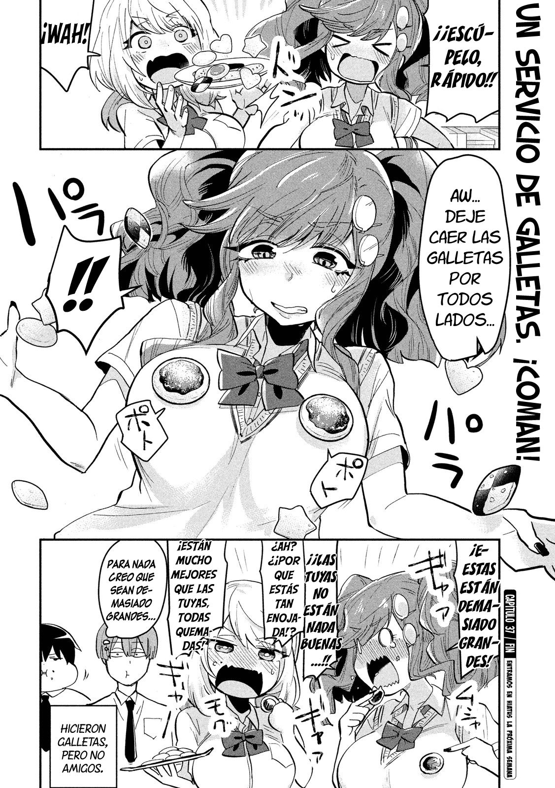 Read Tejina Senpai (es) Manga Online