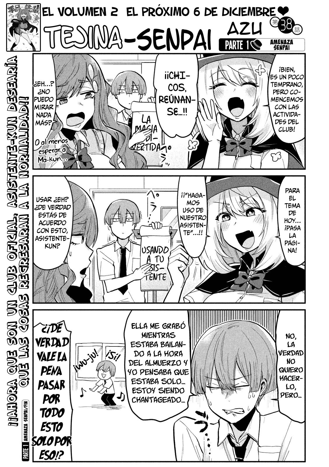 Read Tejina Senpai (es) Manga Online