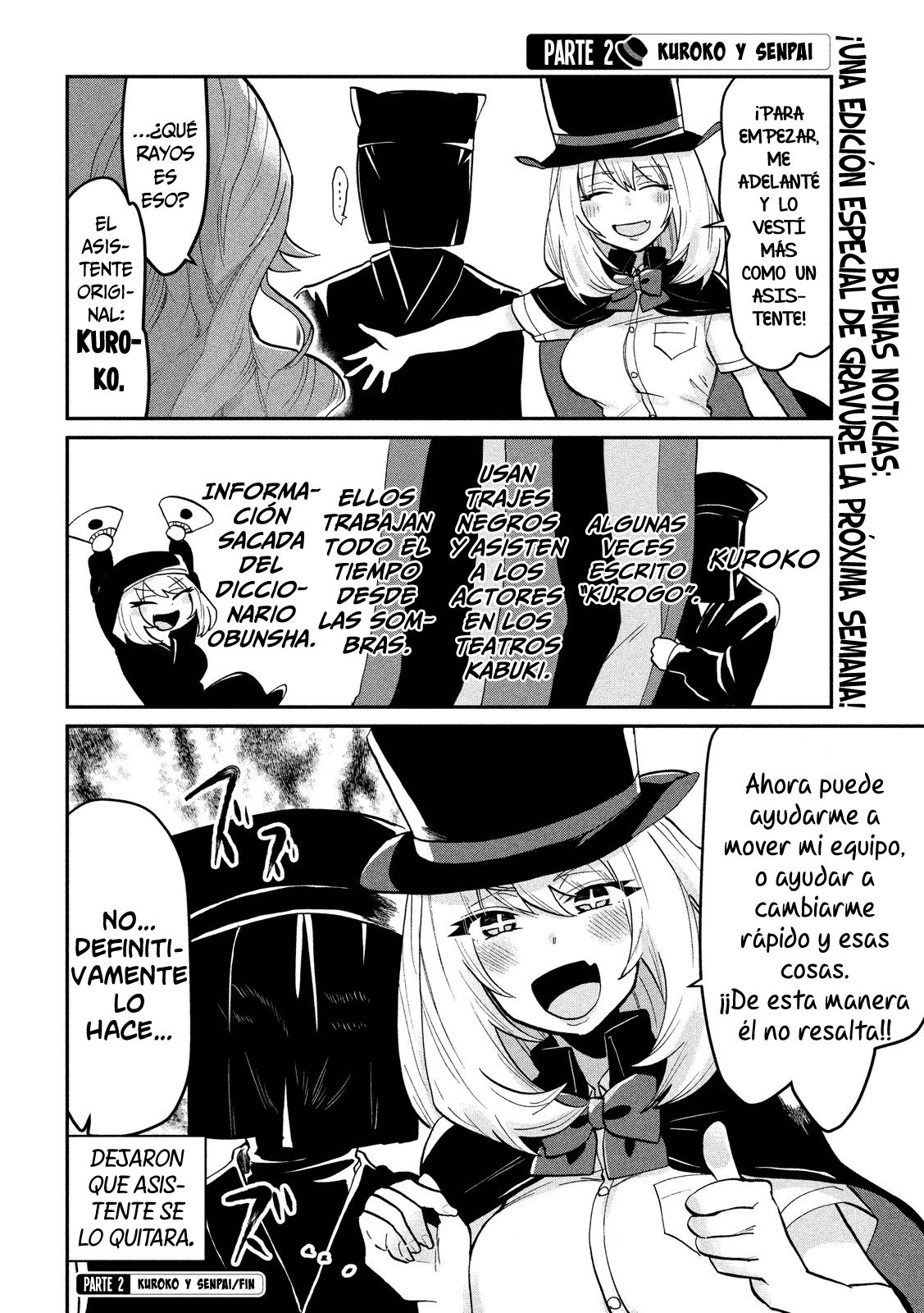 Read Tejina Senpai (es) Manga Online