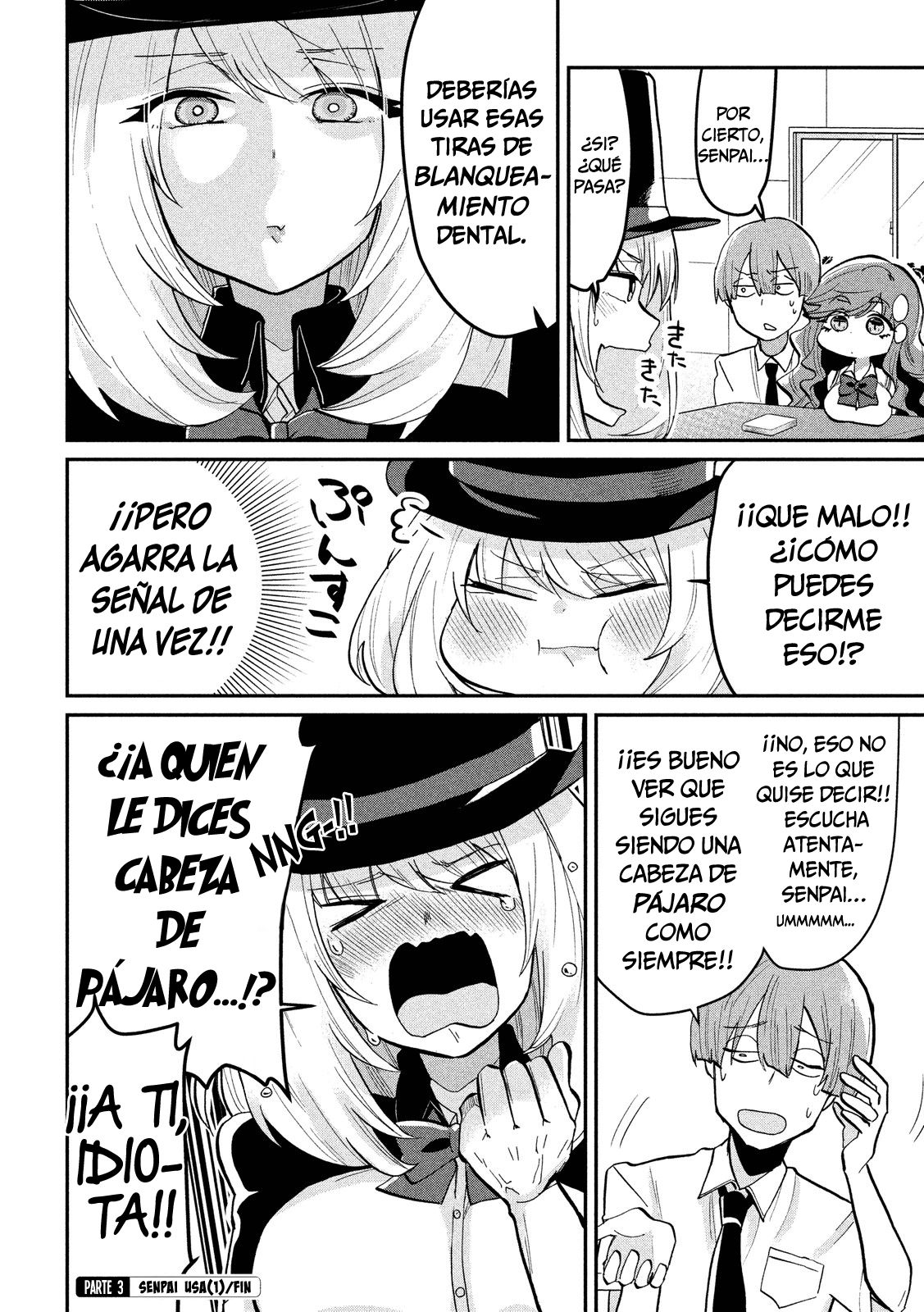 Read Tejina Senpai (es) Manga Online