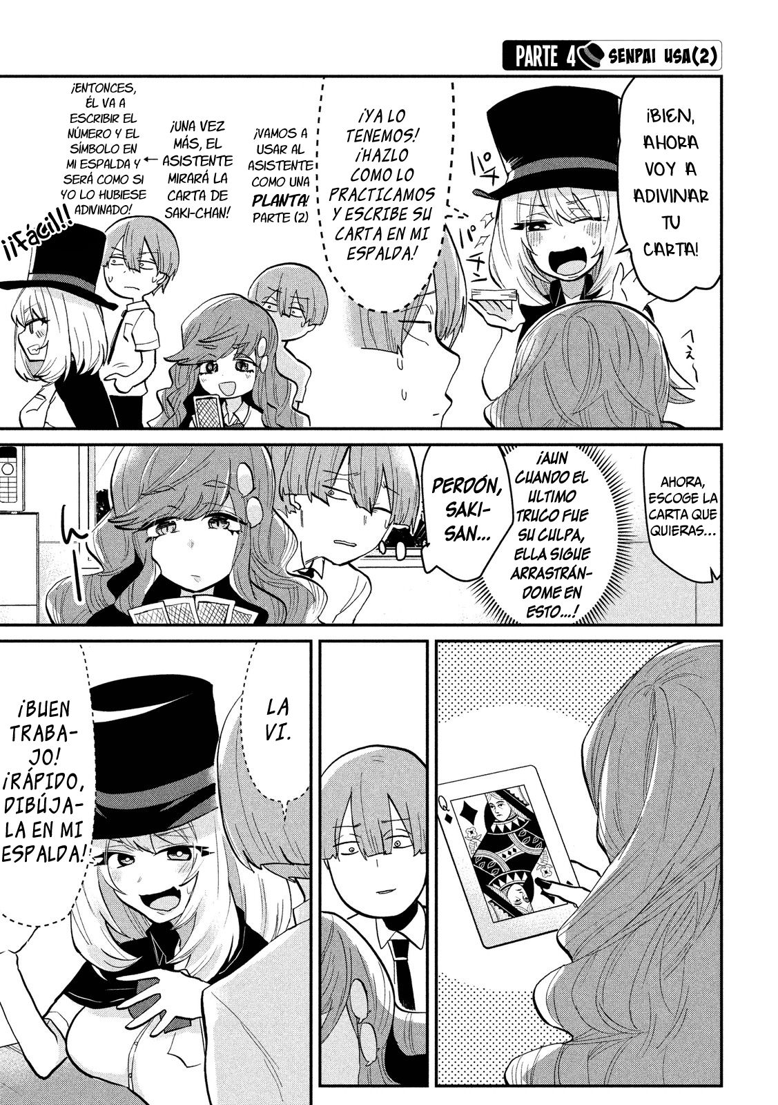 Read Tejina Senpai (es) Manga Online