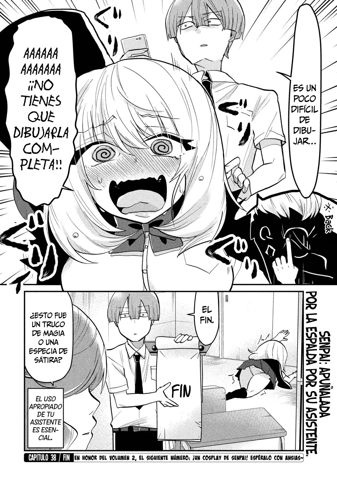 Read Tejina Senpai (es) Manga Online