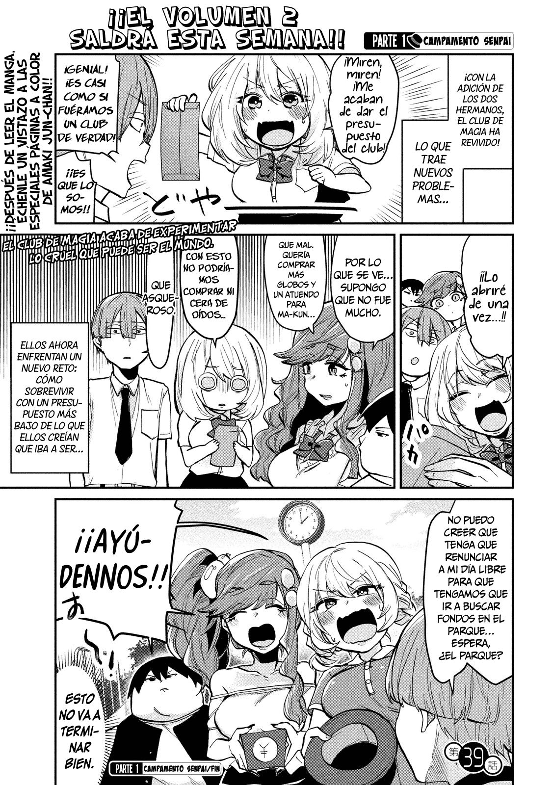 Read Tejina Senpai (es) Manga Online