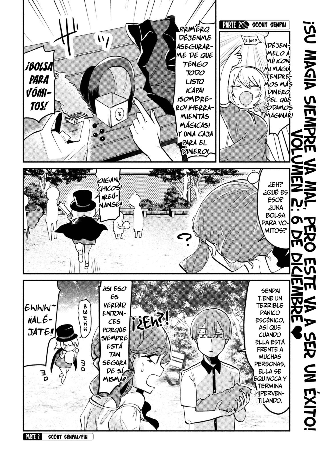 Read Tejina Senpai (es) Manga Online