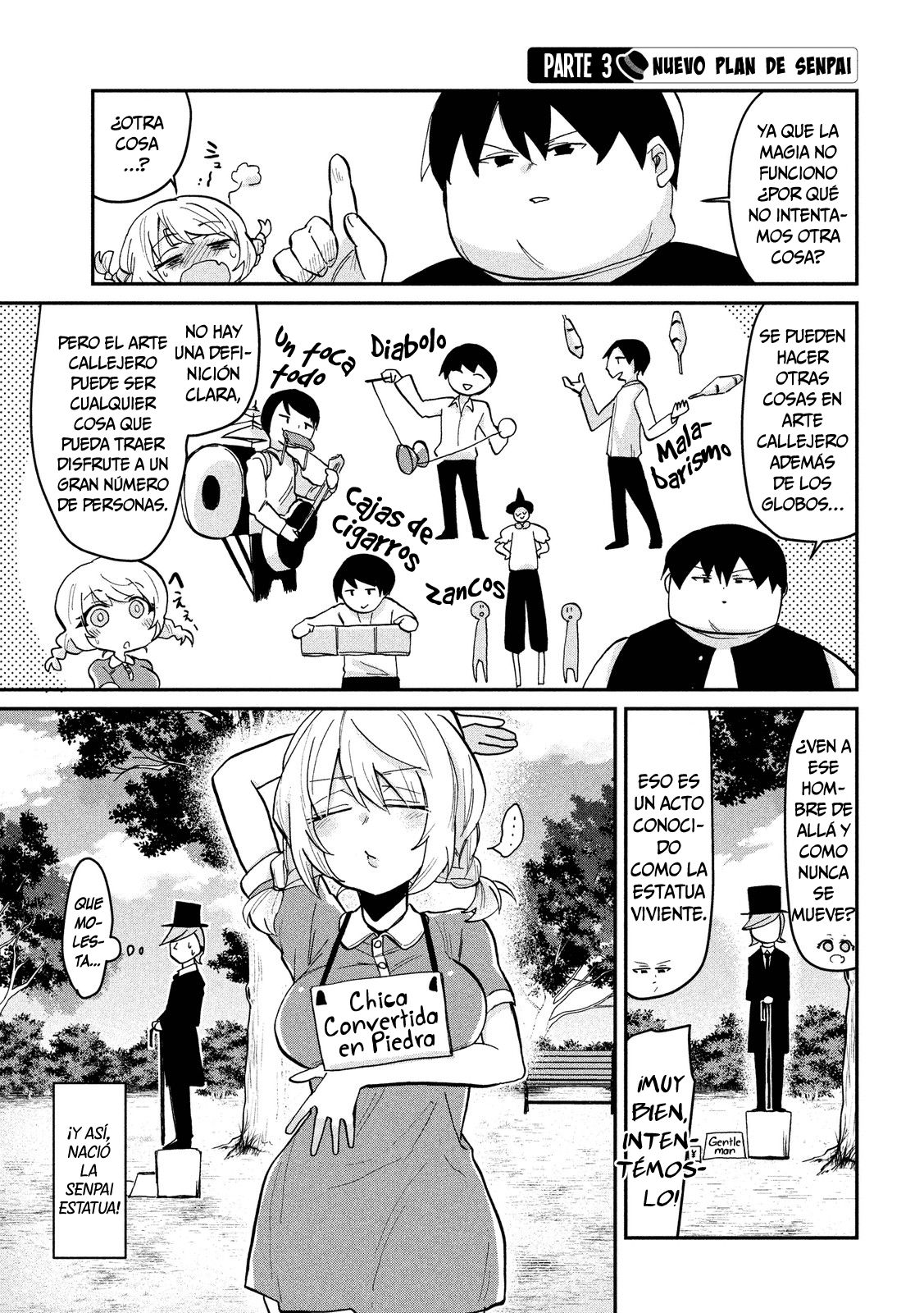 Read Tejina Senpai (es) Manga Online