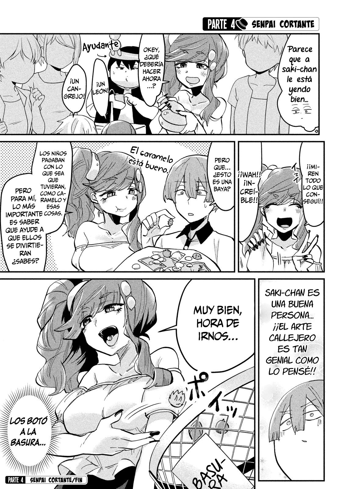 Read Tejina Senpai (es) Manga Online