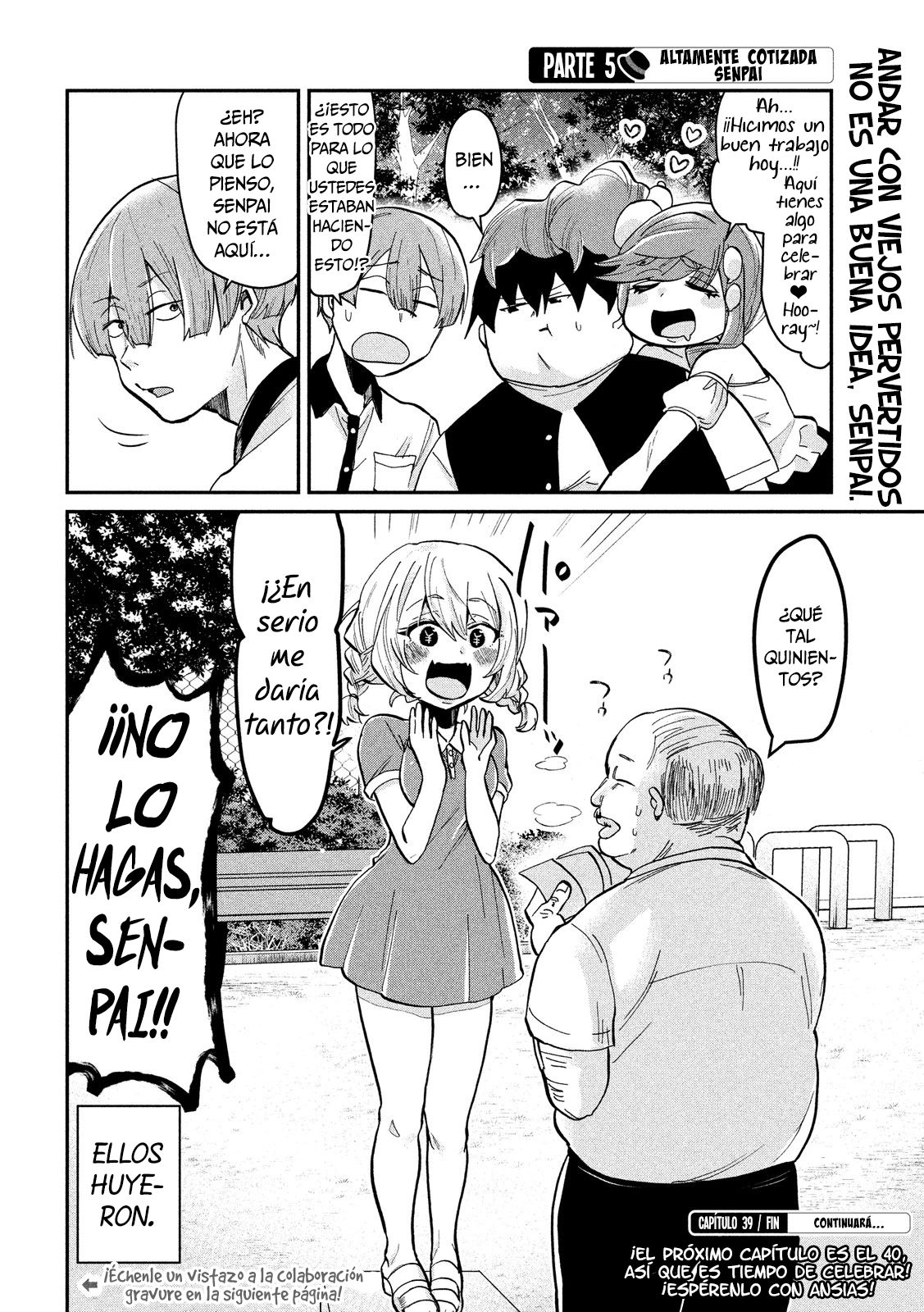 Read Tejina Senpai (es) Manga Online