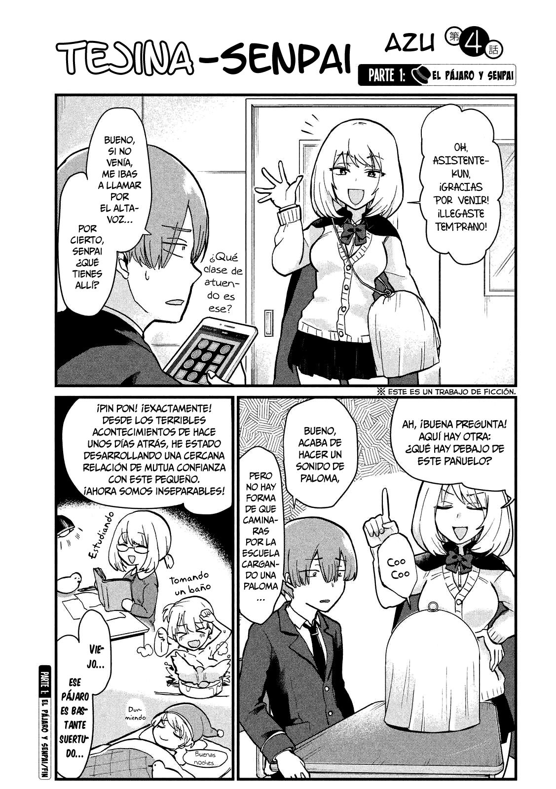 Read Tejina Senpai (es) Manga Online