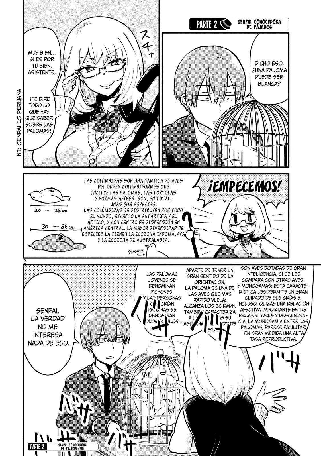 Read Tejina Senpai (es) Manga Online