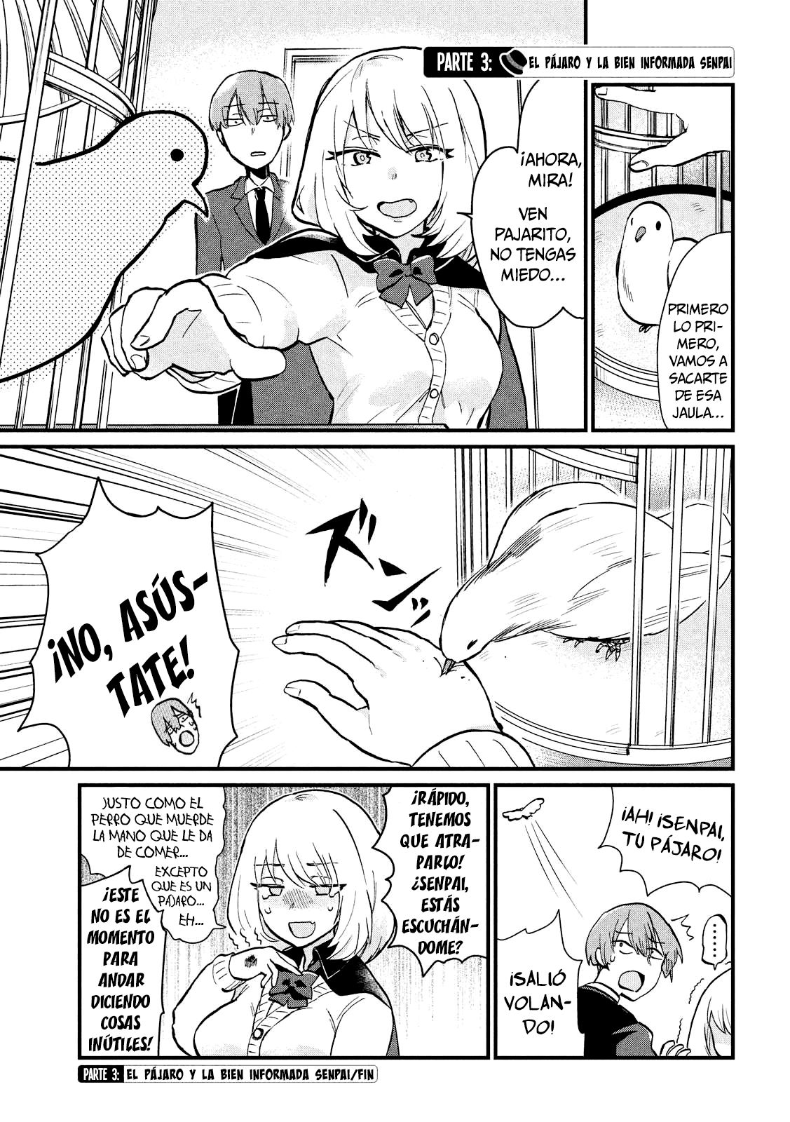 Read Tejina Senpai (es) Manga Online