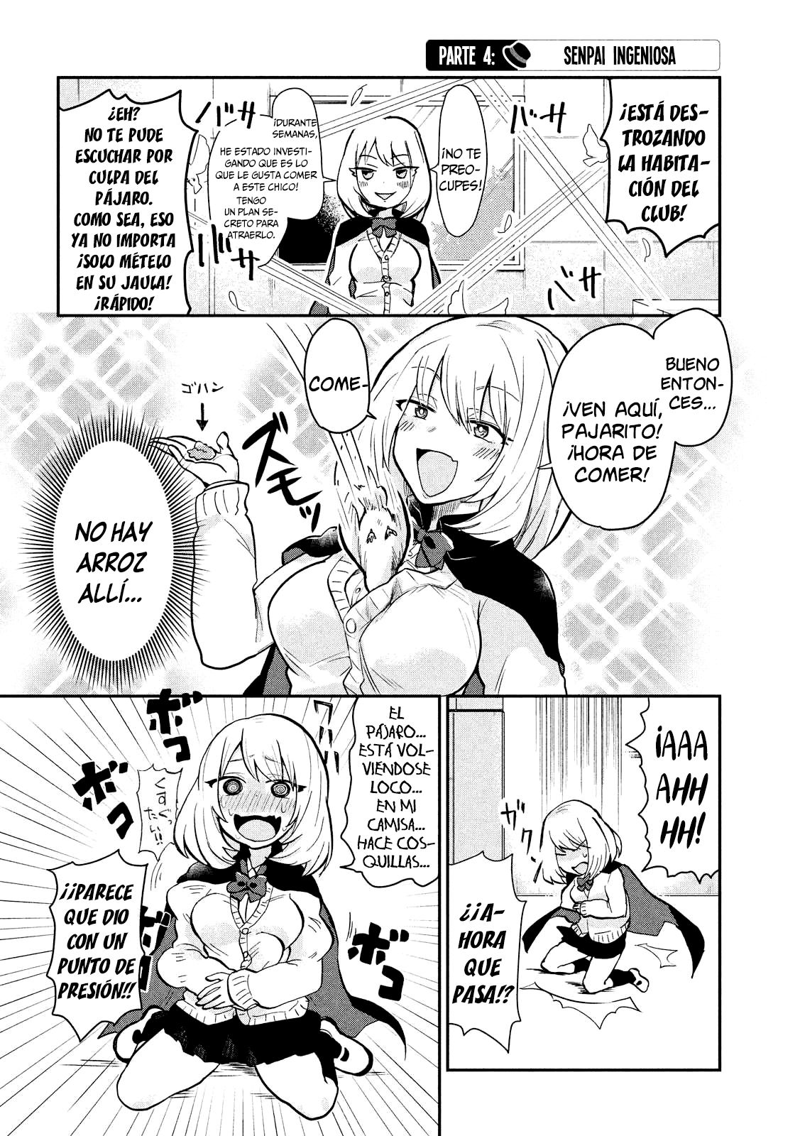 Read Tejina Senpai (es) Manga Online