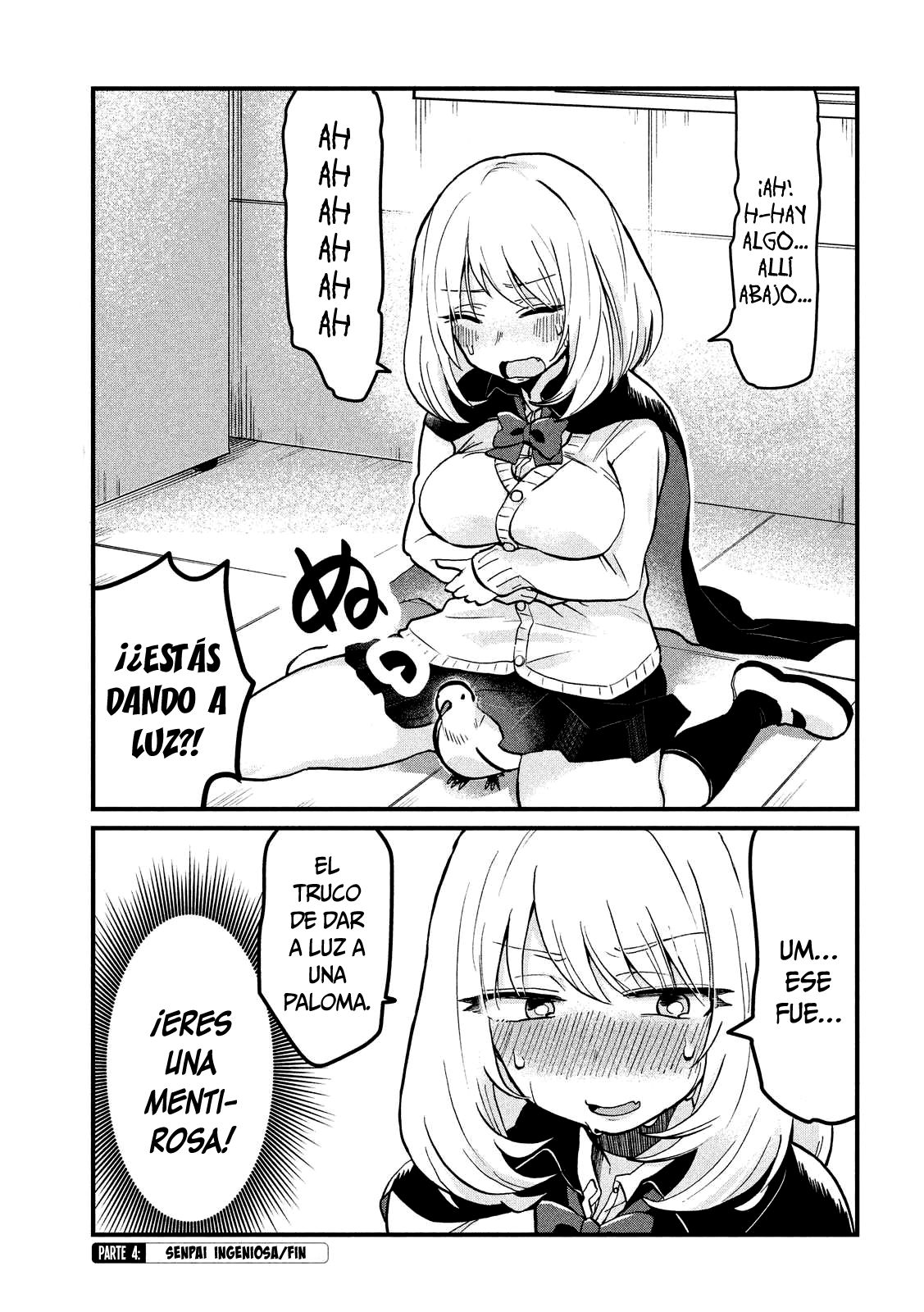 Read Tejina Senpai (es) Manga Online