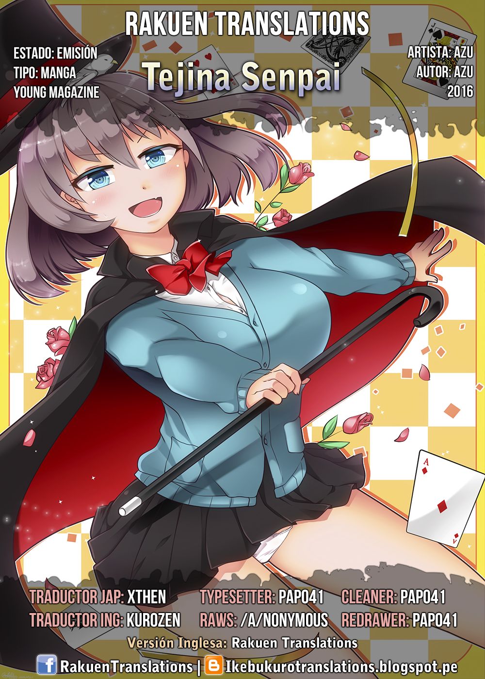 Read Tejina Senpai (es) Manga Online