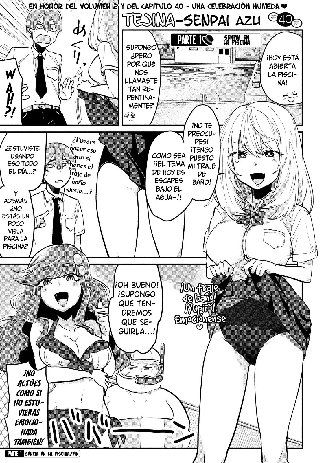 Read Tejina Senpai (es) Manga Online