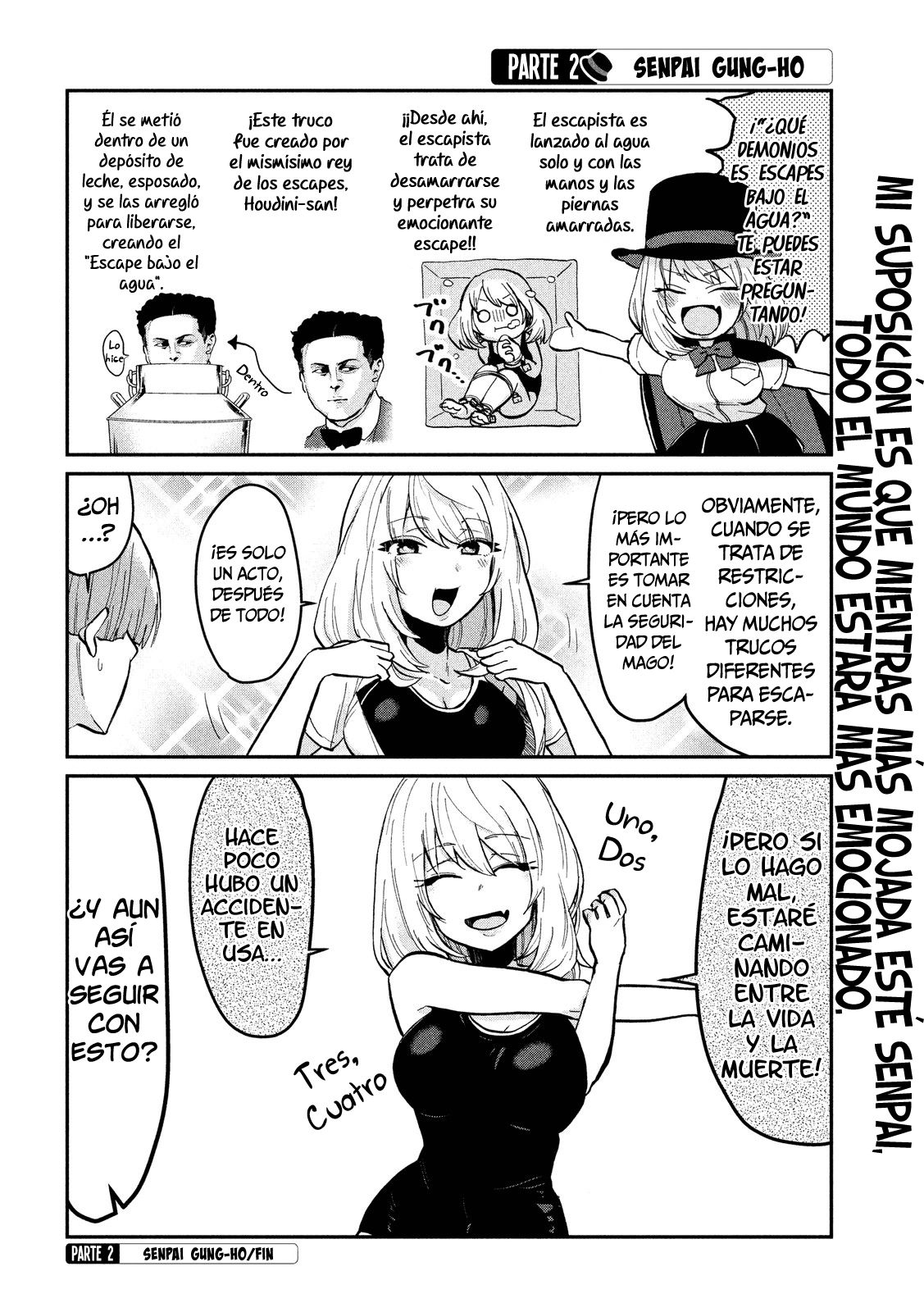 Read Tejina Senpai (es) Manga Online