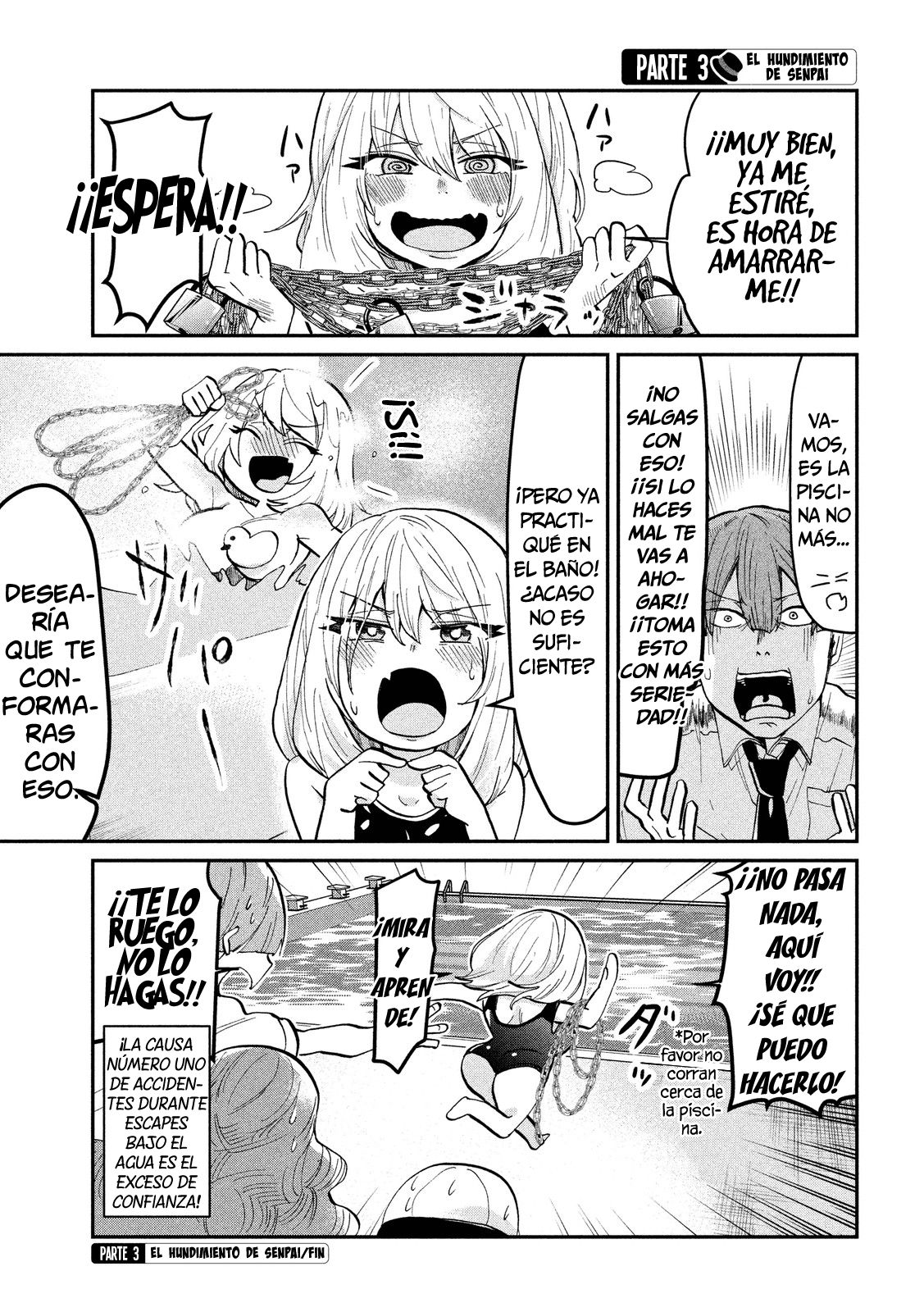 Read Tejina Senpai (es) Manga Online