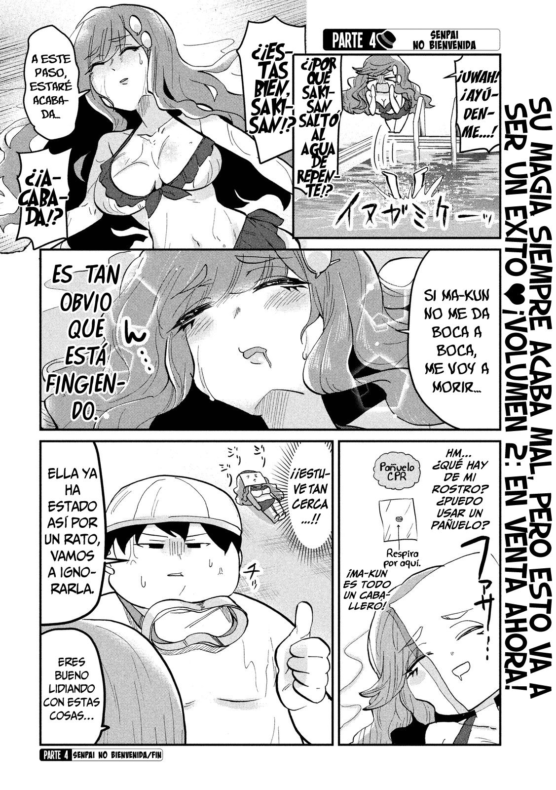 Read Tejina Senpai (es) Manga Online