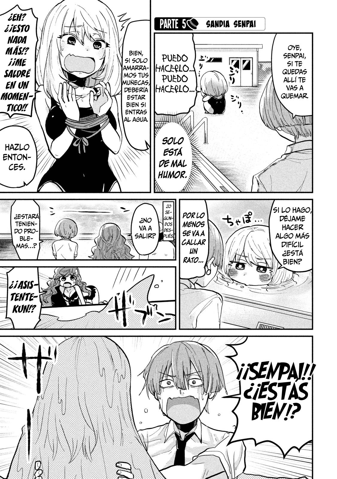 Read Tejina Senpai (es) Manga Online