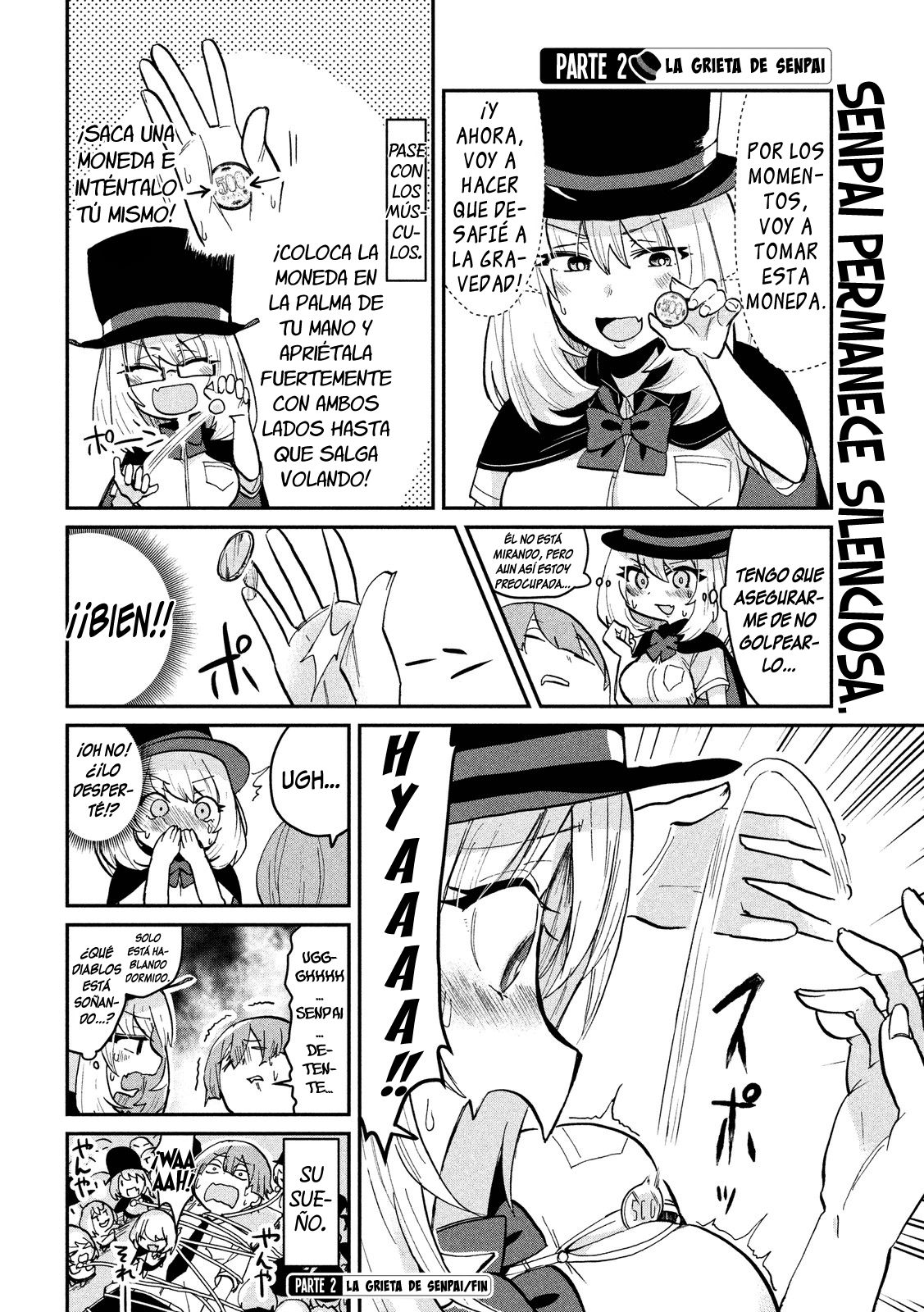 Read Tejina Senpai (es) Manga Online