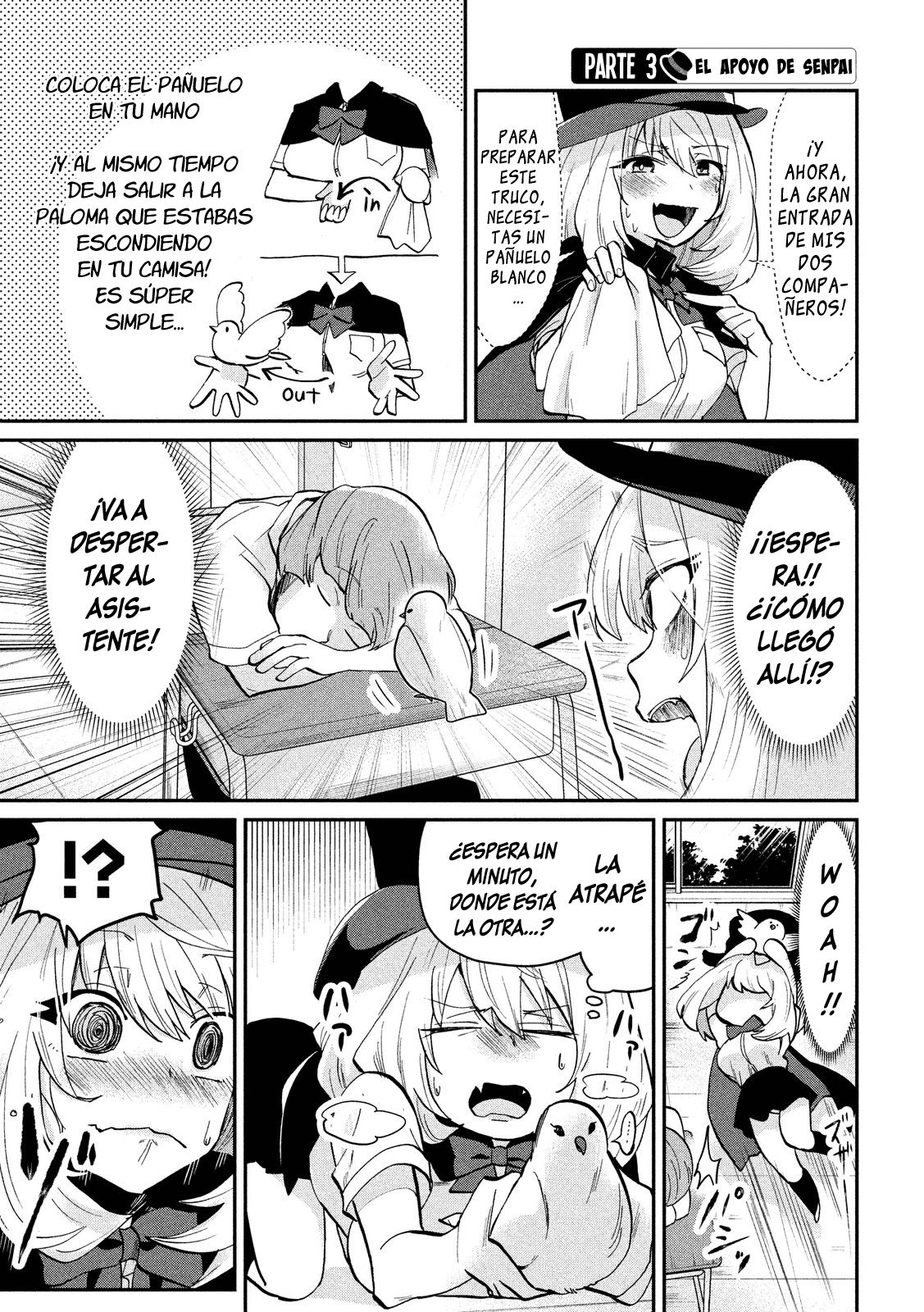 Read Tejina Senpai (es) Manga Online