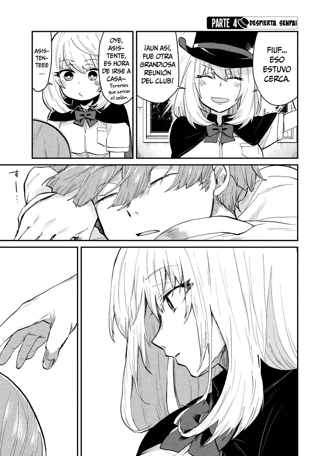 Read Tejina Senpai (es) Manga Online