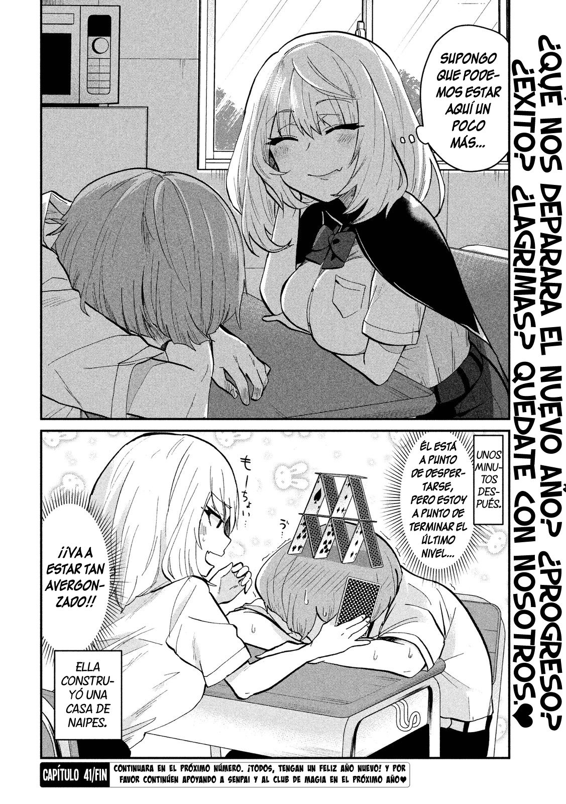 Read Tejina Senpai (es) Manga Online