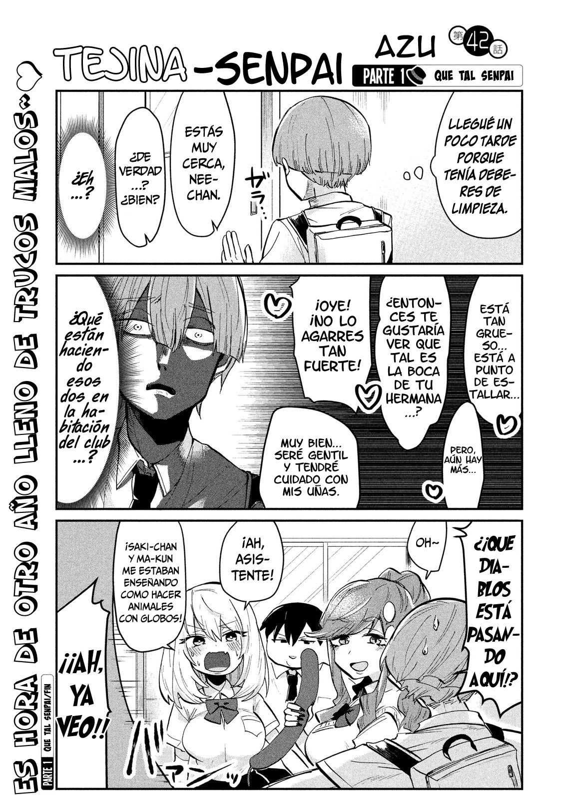 Read Tejina Senpai (es) Manga Online