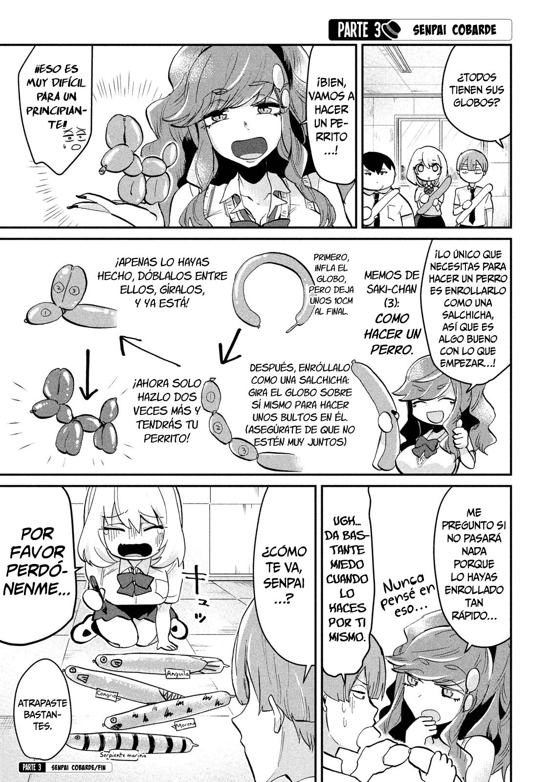 Read Tejina Senpai (es) Manga Online