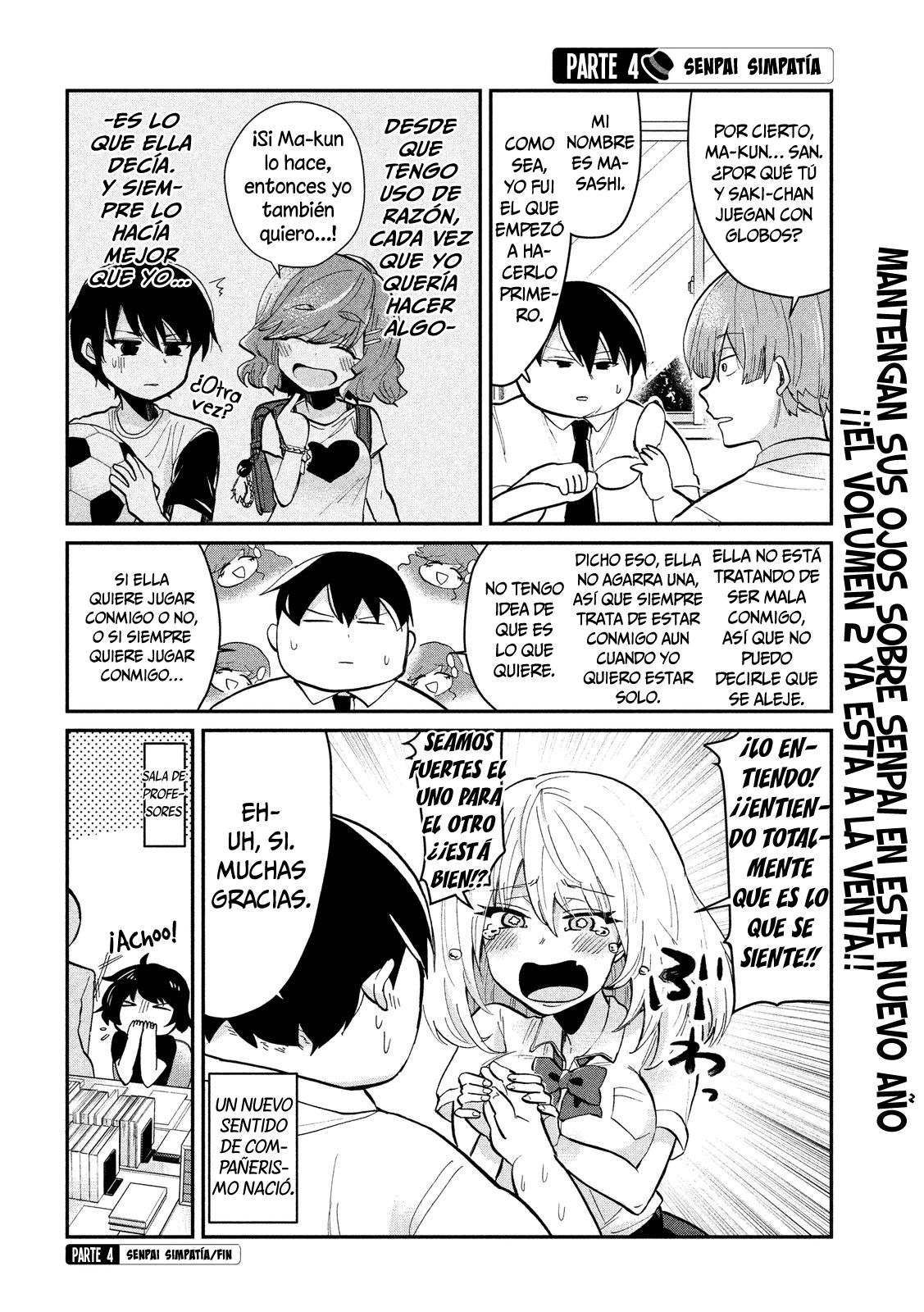 Read Tejina Senpai (es) Manga Online