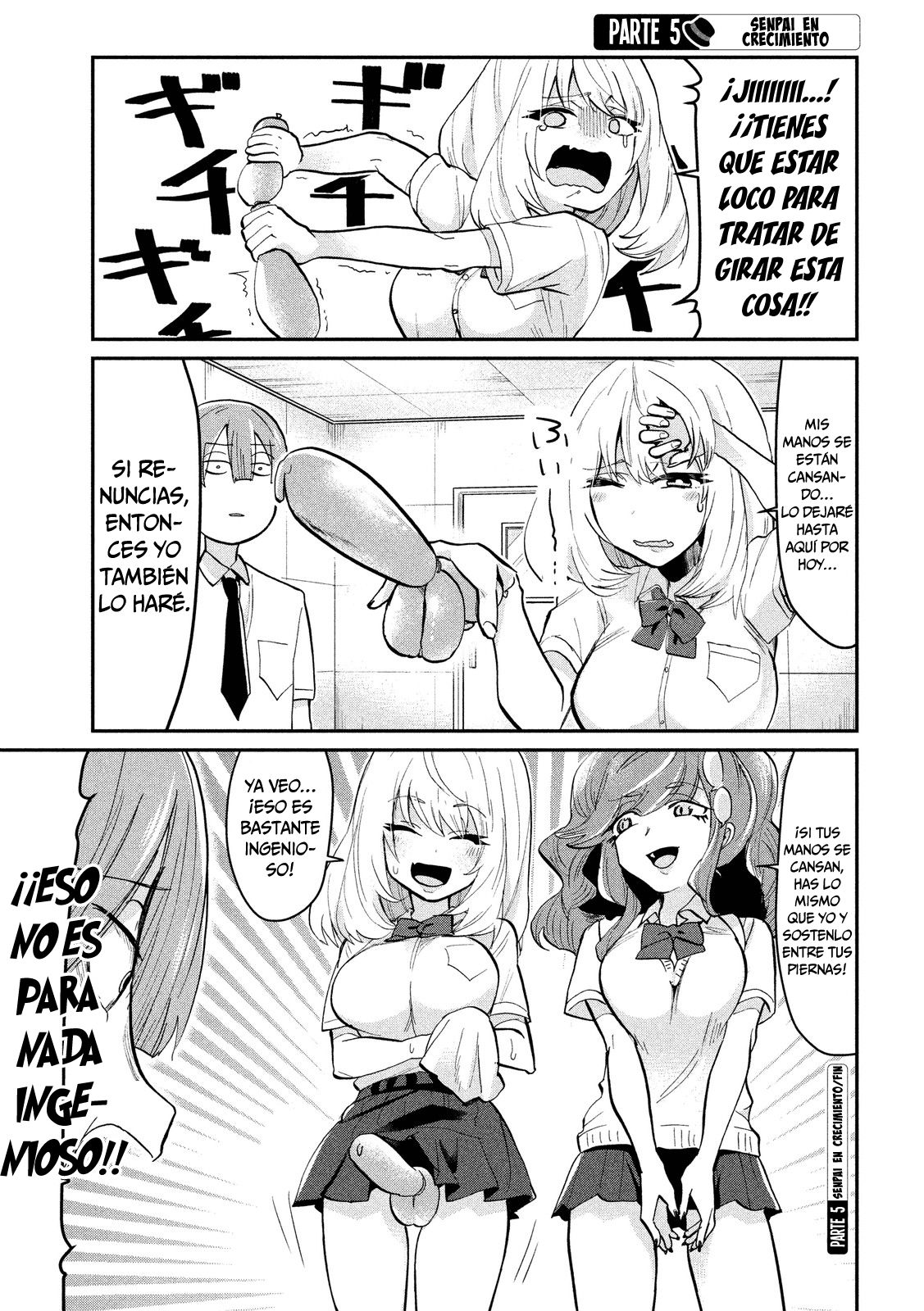 Read Tejina Senpai (es) Manga Online