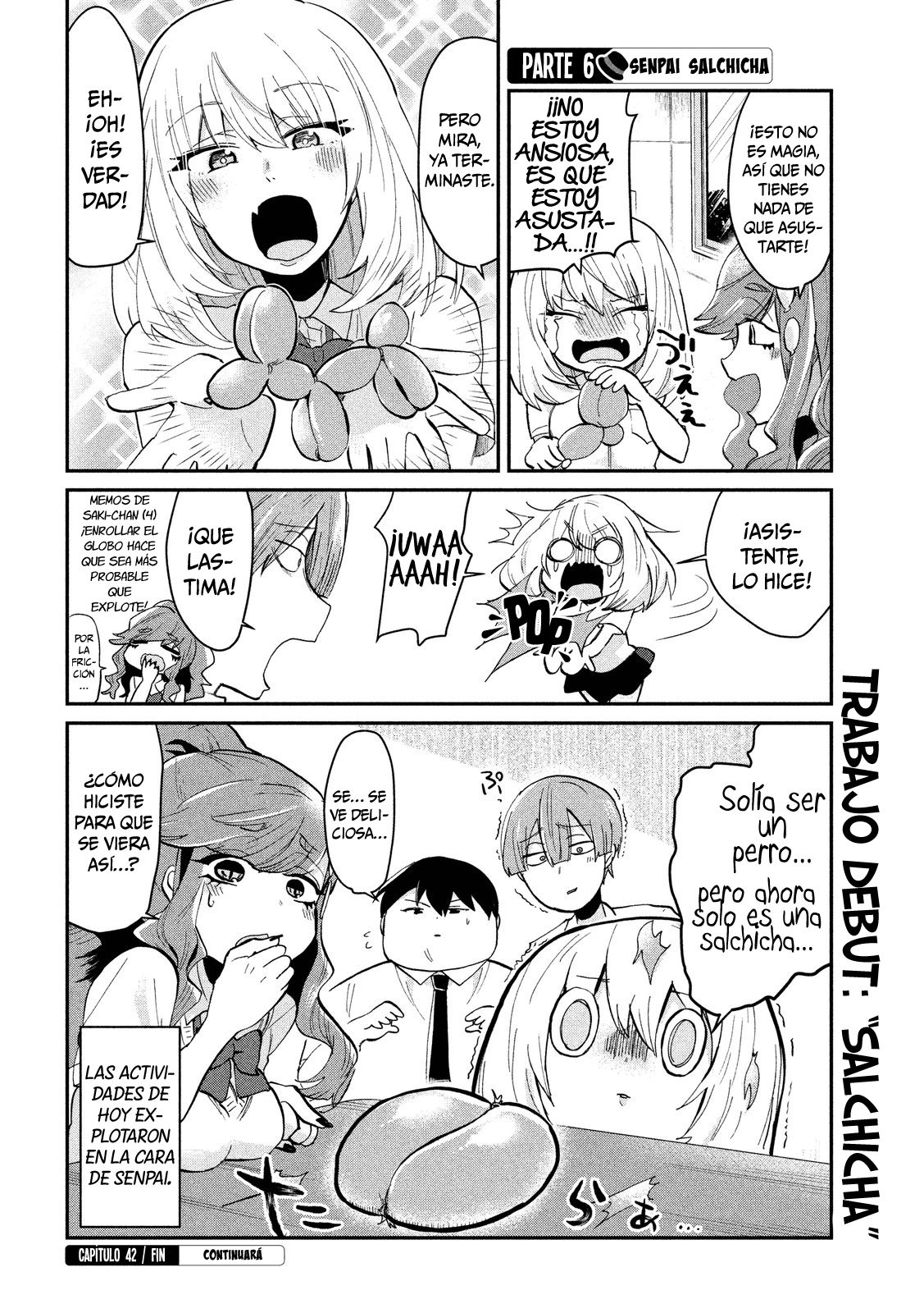 Read Tejina Senpai (es) Manga Online