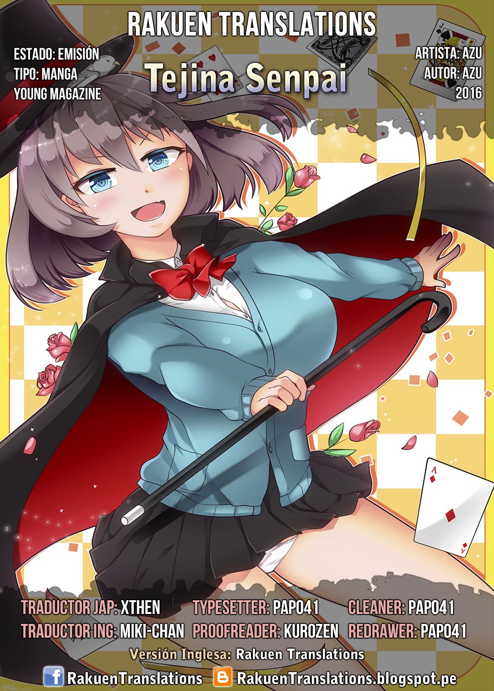 Read Tejina Senpai (es) Manga Online