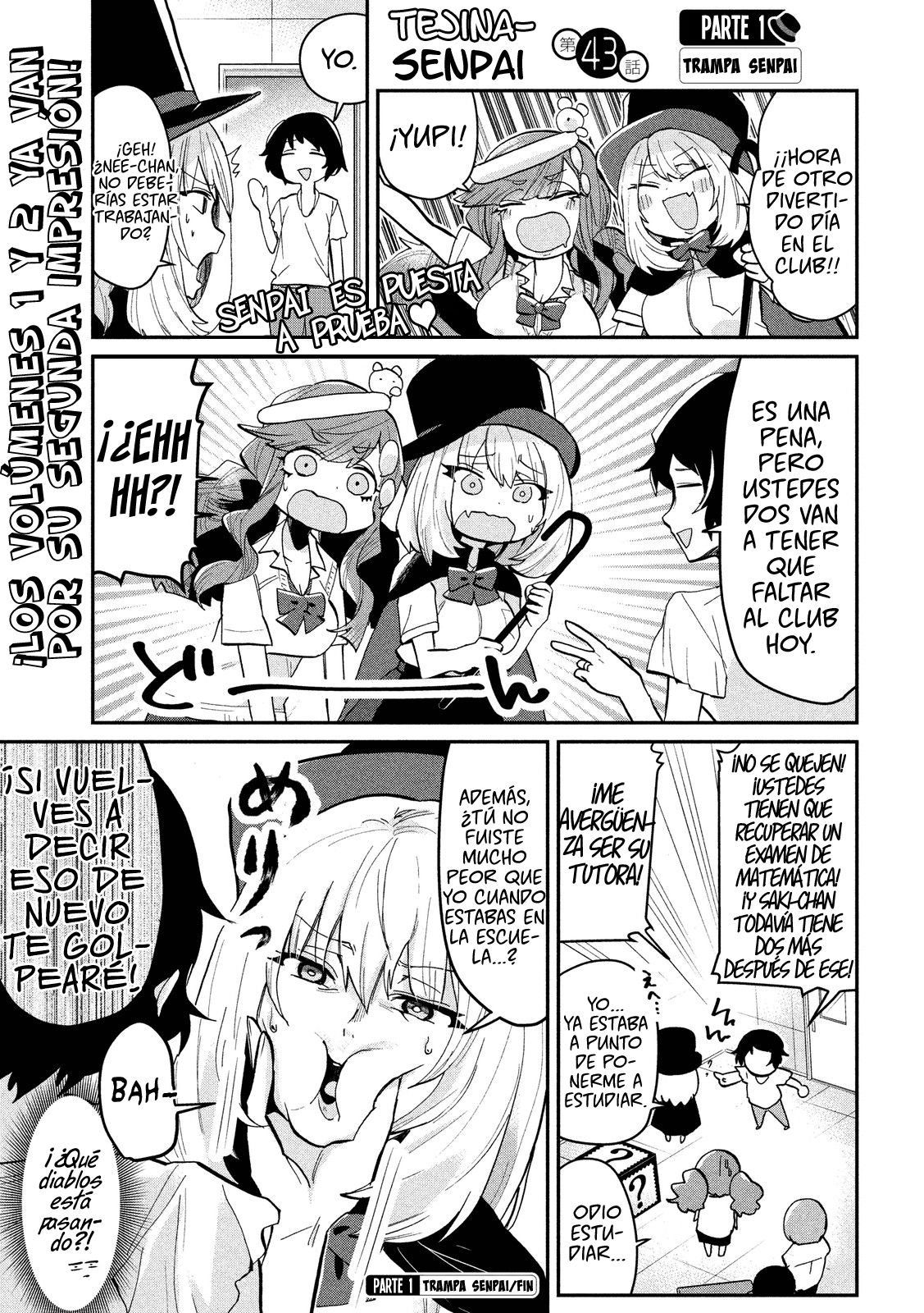 Read Tejina Senpai (es) Manga Online