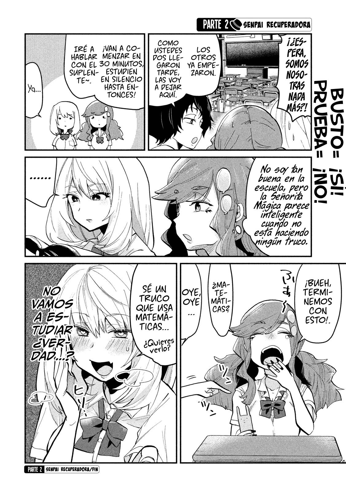 Read Tejina Senpai (es) Manga Online