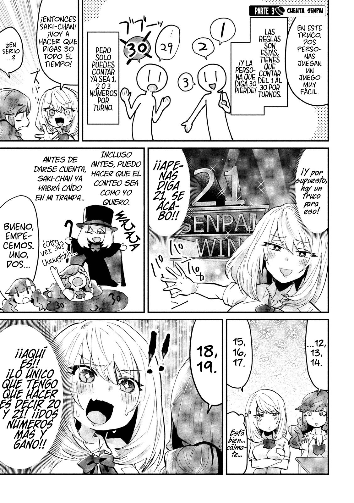 Read Tejina Senpai (es) Manga Online