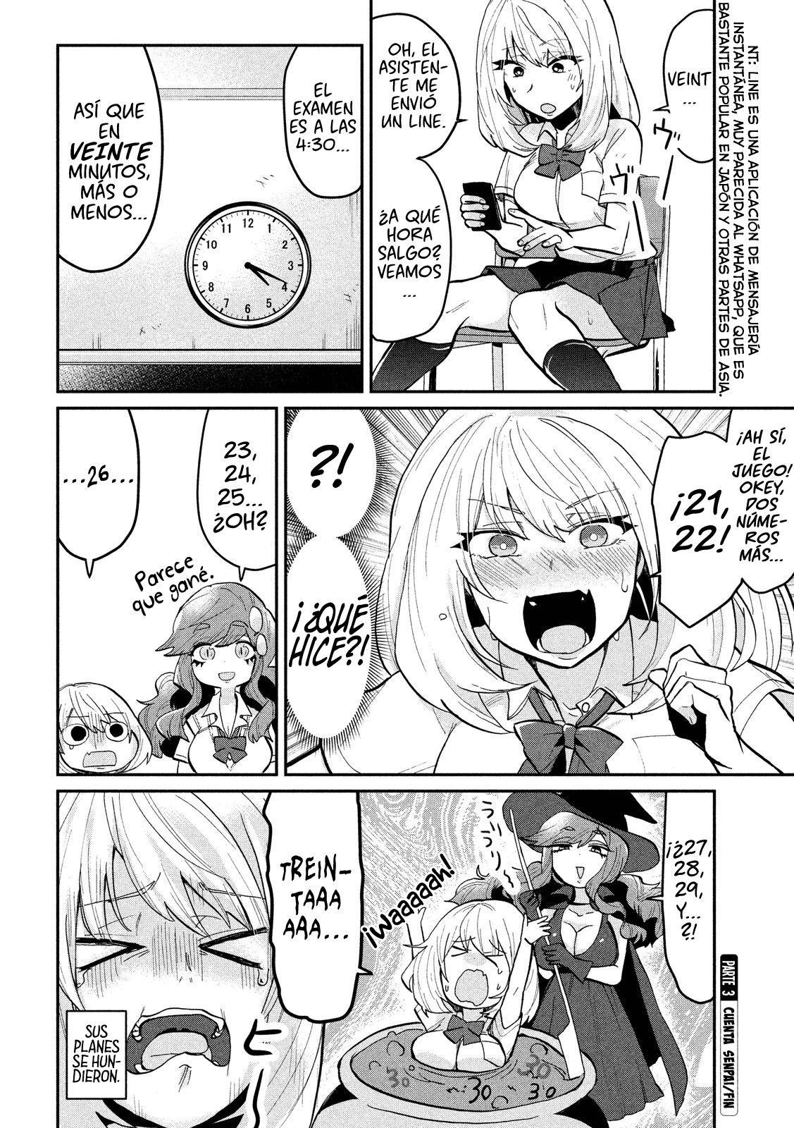 Read Tejina Senpai (es) Manga Online