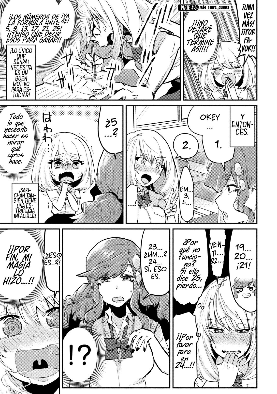 Read Tejina Senpai (es) Manga Online