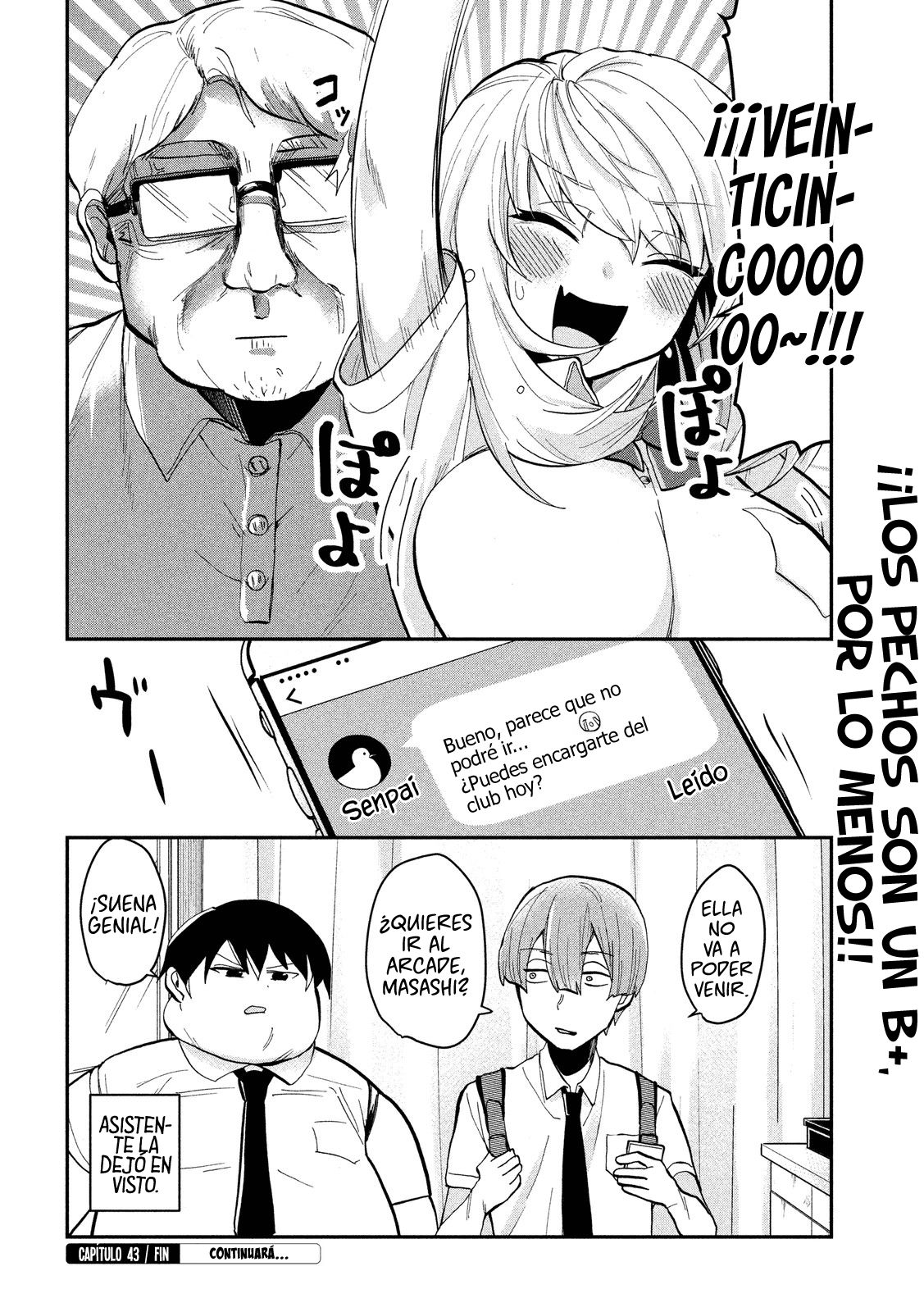 Read Tejina Senpai (es) Manga Online