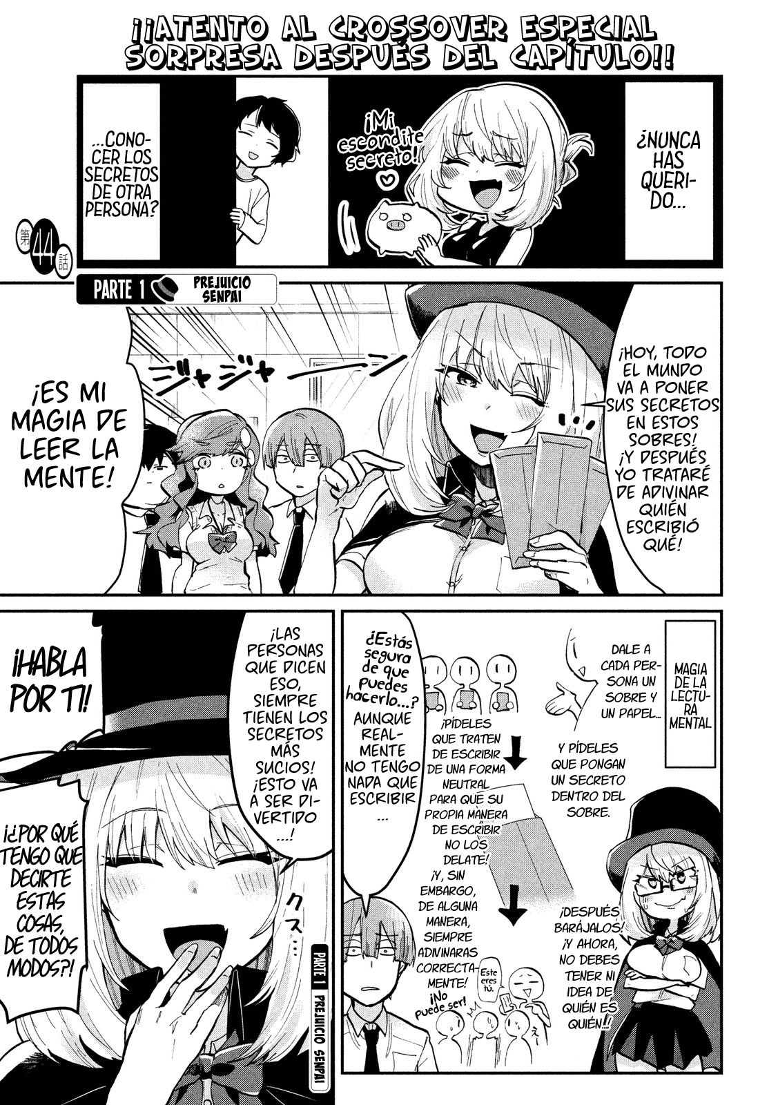 Read Tejina Senpai (es) Manga Online