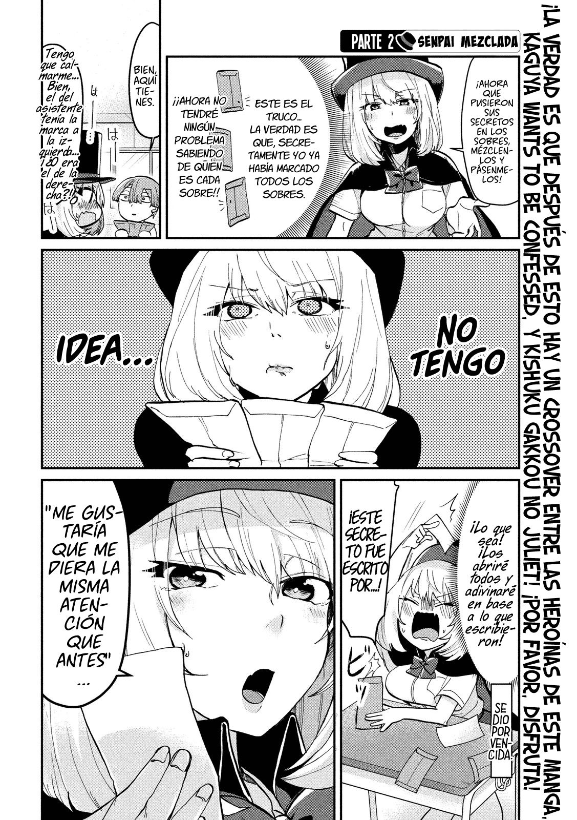 Read Tejina Senpai (es) Manga Online