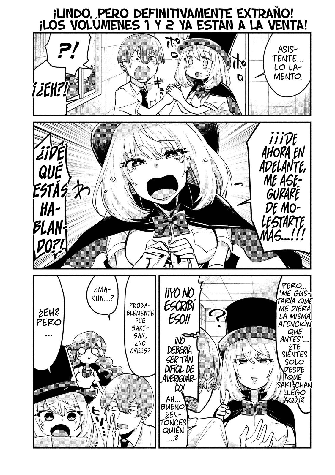 Read Tejina Senpai (es) Manga Online