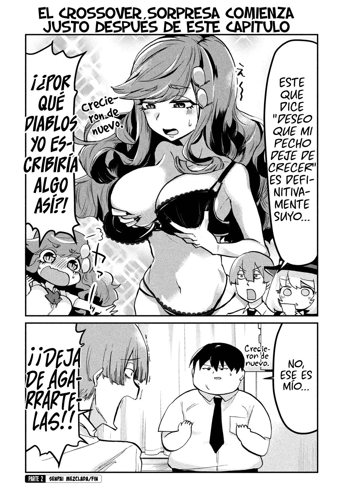Read Tejina Senpai (es) Manga Online