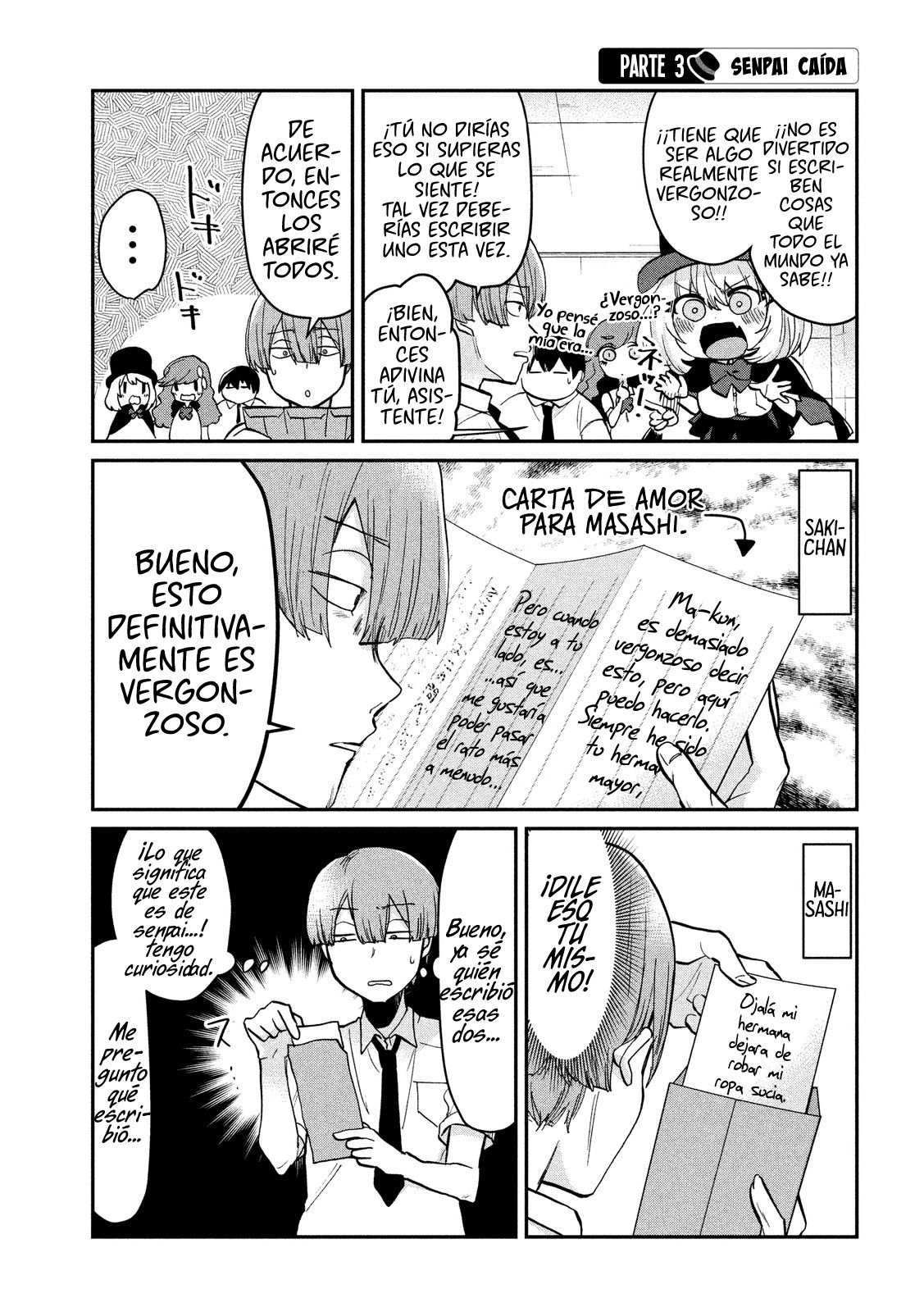 Read Tejina Senpai (es) Manga Online