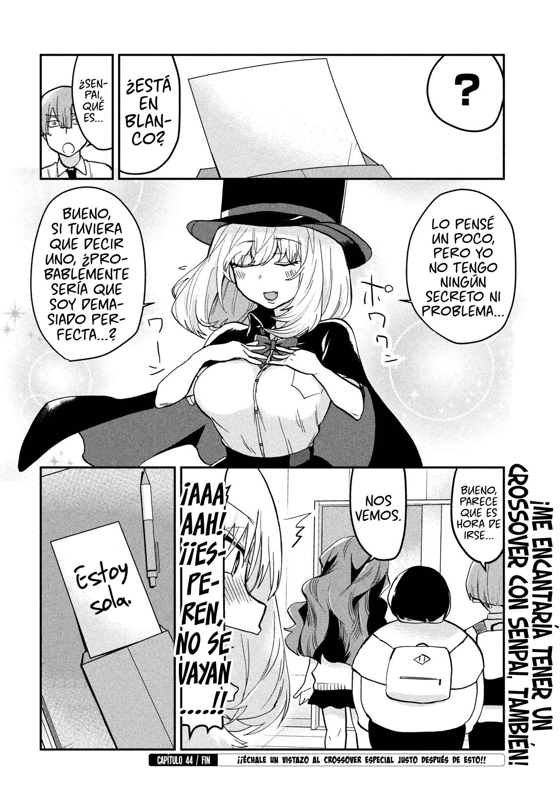 Read Tejina Senpai (es) Manga Online
