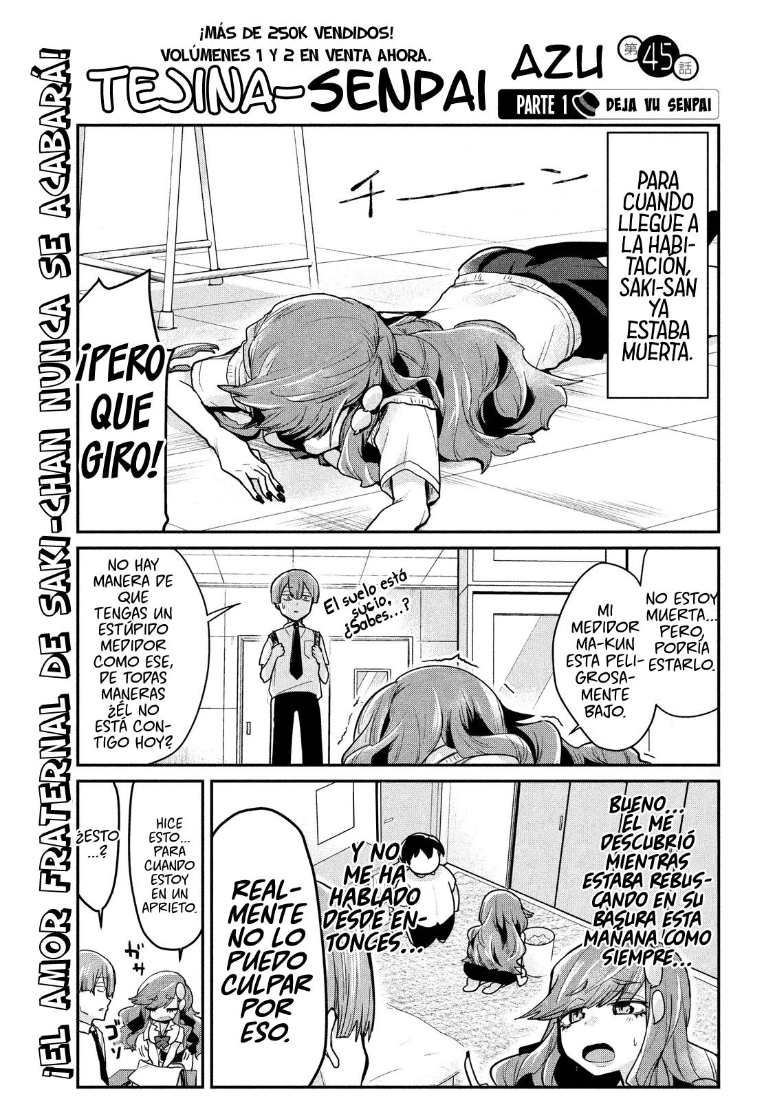 Read Tejina Senpai (es) Manga Online