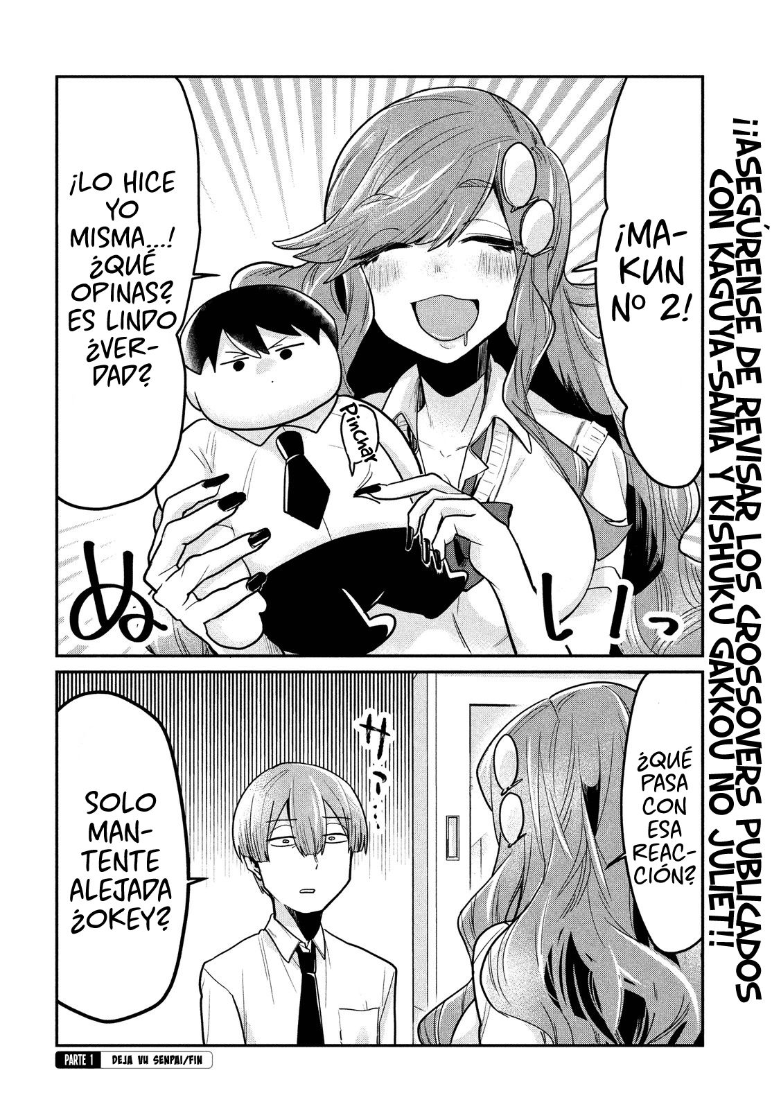 Read Tejina Senpai (es) Manga Online