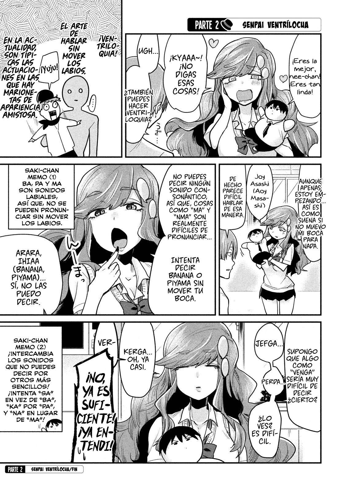 Read Tejina Senpai (es) Manga Online