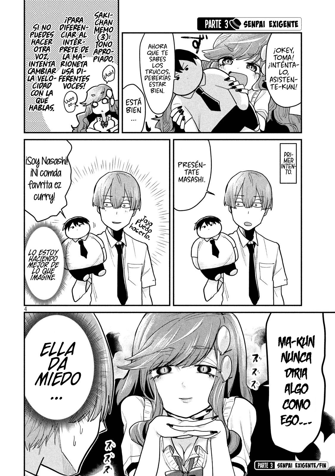 Read Tejina Senpai (es) Manga Online