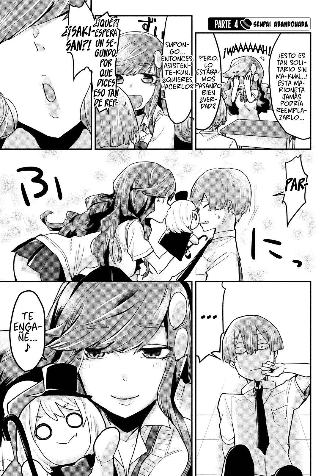 Read Tejina Senpai (es) Manga Online