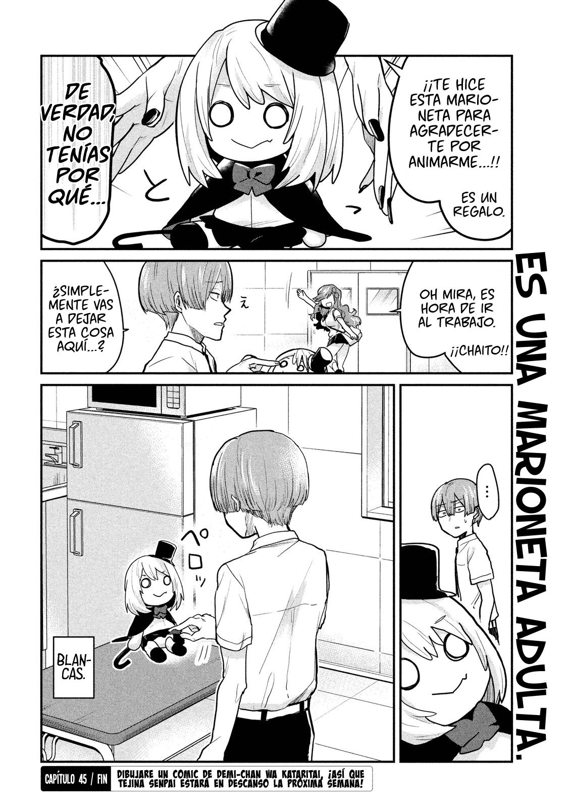 Read Tejina Senpai (es) Manga Online